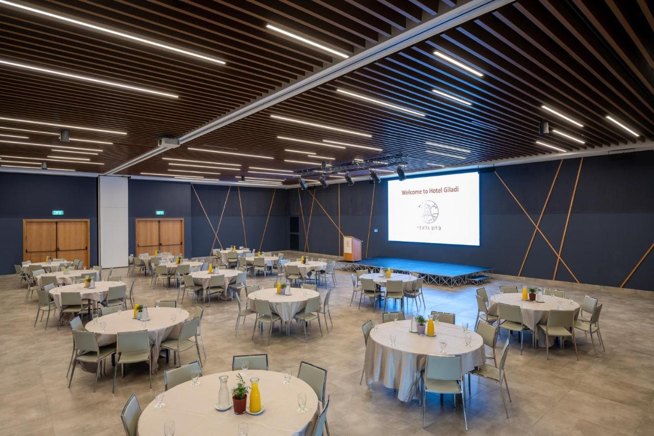 Kfar Giladi Hotel Eksteriør bilde