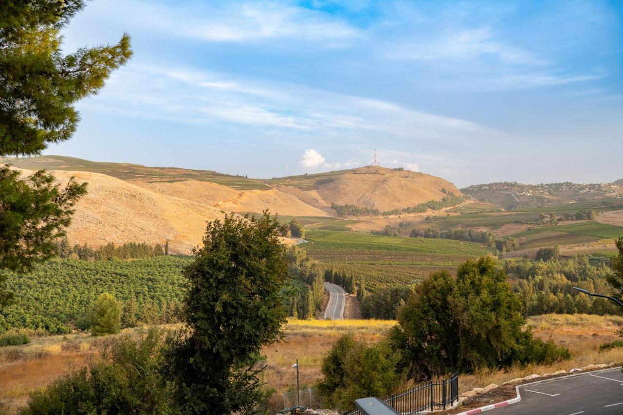 Kfar Giladi Hotel Eksteriør bilde