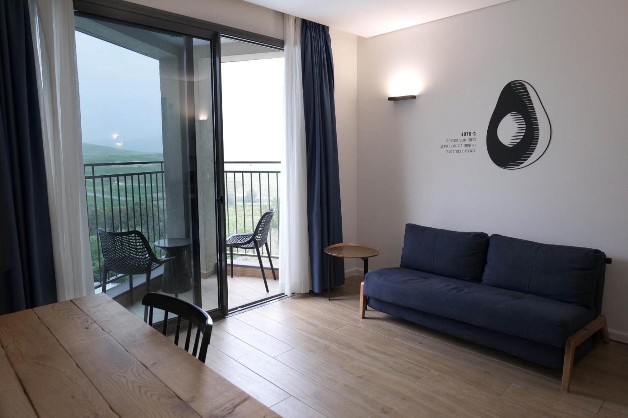 Kfar Giladi Hotel Eksteriør bilde